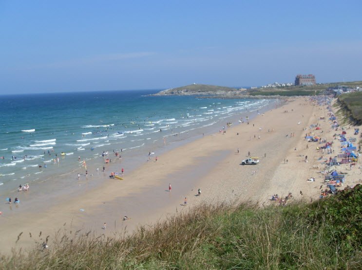 Fistral Beach, United Kingdom